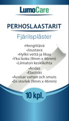 Lumocare Perhoslaastari 10 kpl