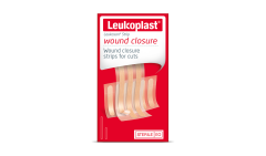 LEUKOPLAST LEUKOSAN STRIP (79951-03) 6X6X38MM/3X6X75MM 1 KPL